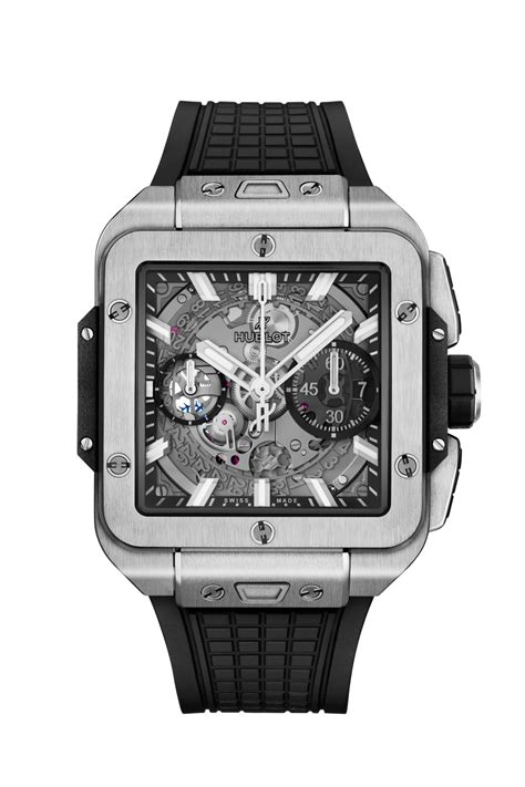 hublot horologes|hublot square bang watch.